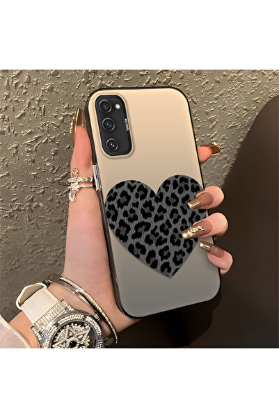 Hontinga Samsung Galaxy S20 Fe Compatible Silicone Edge Hard Back Anti-Fall P...