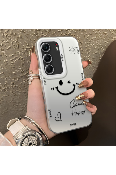 Hontinga جراب هاتف تكنو كامون 40 برو 5G من السيليكون المقاوم للسقوط بتصميم اب...