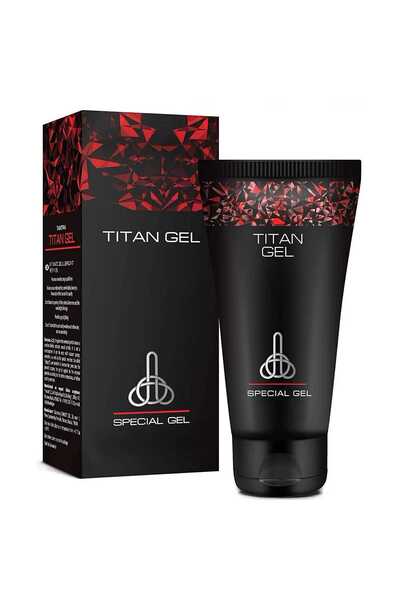 TİTAN GEL GOLD Titan Gel Special 50ml – Gel pentru Fermitate și Revitalizare Masculină