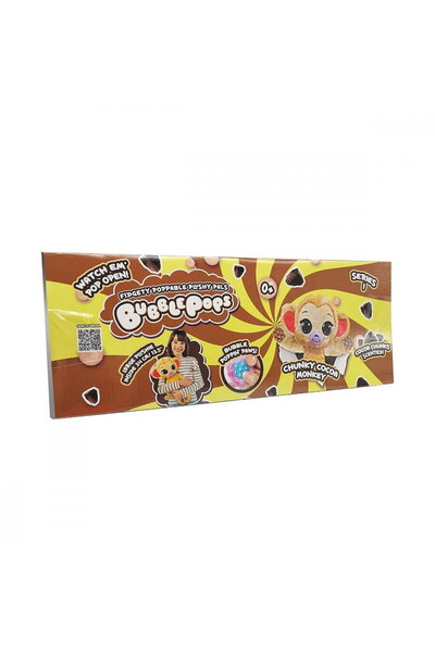 COBI Mascote parfumate cu Bubble Pops - maimuИ›Дѓ de cacao