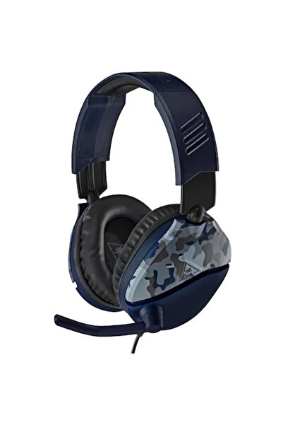 Turtle Beach Căști de gaming stereo Recon 70 over-ear, albastru camuflat