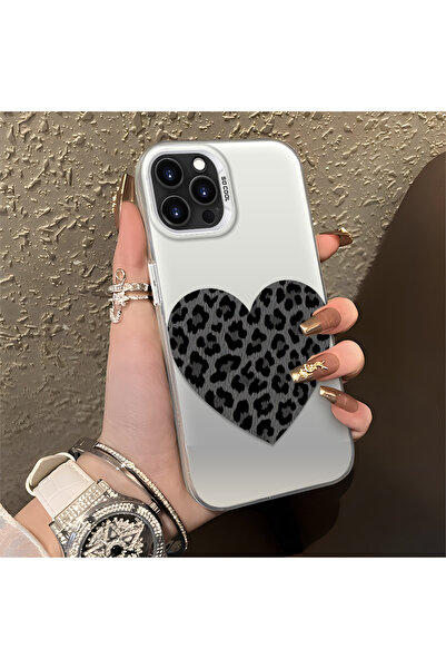 Hontinga iPhone 13 Pro Compatible Silicone Edge Hard Back Anti-Fall Phone Cas...