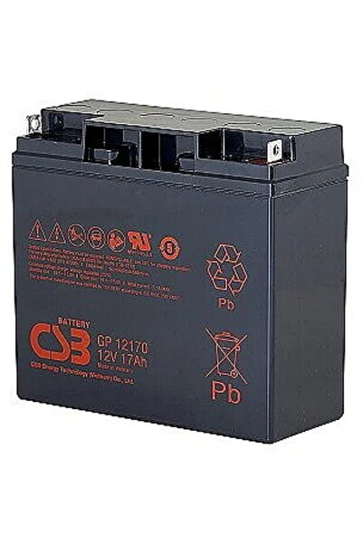 CSB AKU GP12170 12V 17Ah GP12170B1