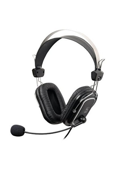 A4 Tech HS-50 Stereo, microphone, black