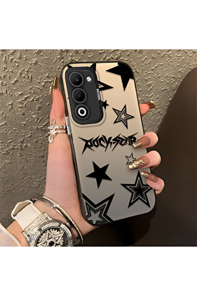 Hontinga حافظة هاتف من السيليكون متوافقة مع OPPO A5 5G، حافظة هاتف من السيليك...