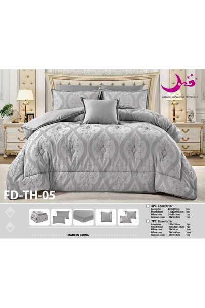 Moon Summer embroidered Double bedspread set 230*250 - 7-piece set - Summer e...