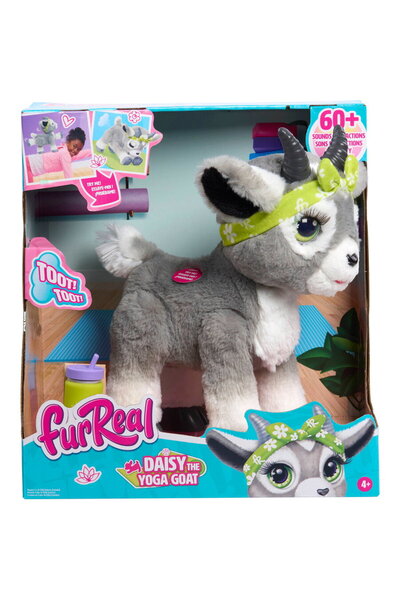JustPlay Just Play furReal Daisy Yoga Goat with Motion and Sound Function, So...