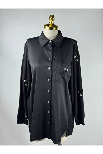 FUAT GÜRSEN FUAT GÜRŞEN Siyah Renk Tunik