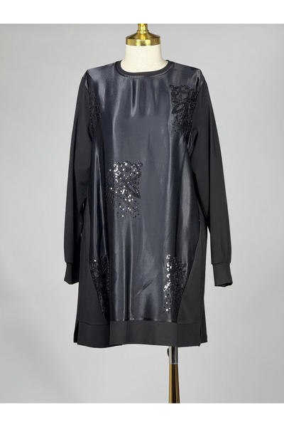 FUAT GÜRSEN FUAT GÜRŞEN Siyah Renk Tunik