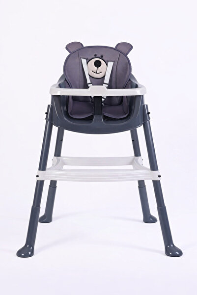 BebeMango Bebek Mama Sandalyesi Ayıcıklı Minder Hediyeli | Güvenli Kolay Temi...