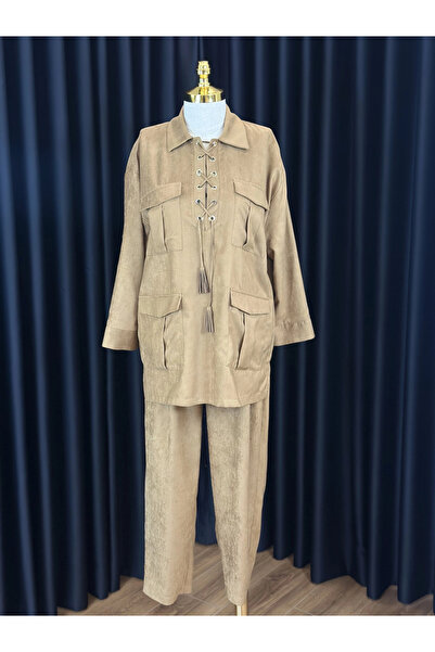 Nuss GHİSA Camel Renk Takım