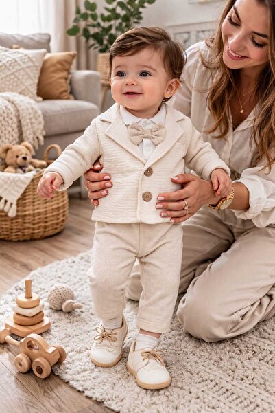 minicayzen Unez Baby Boy Special Occasion Set