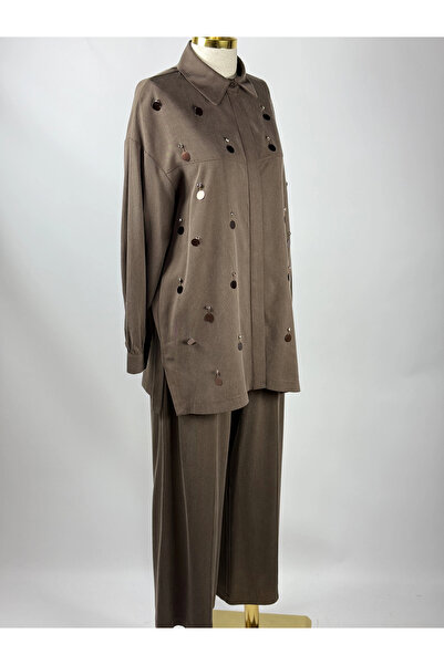 Nuss Kahve Renk Takım