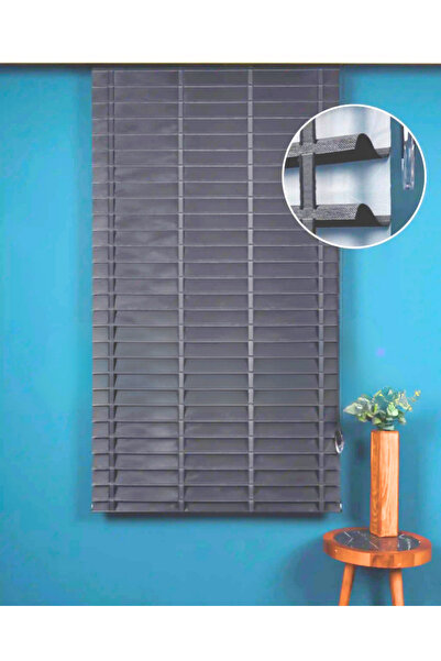 YS PERDE TASARIM Picasso Shadow Silüet Kumaş Jaluzi Store Perde, Alüminyum Ka...