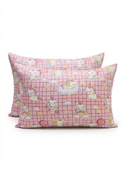 mihriban 2-Piece Unicorn Pattern Pillowcase 50X70 cm
