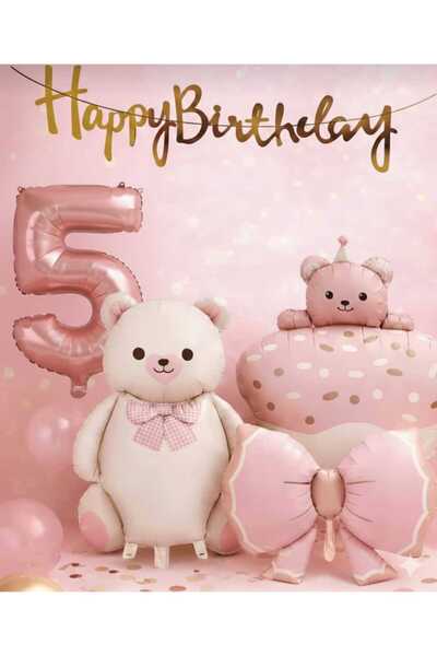 ÇITIPITISTORE Set de baloane pentru petrecerea de ziua de naștere cu papion, ...