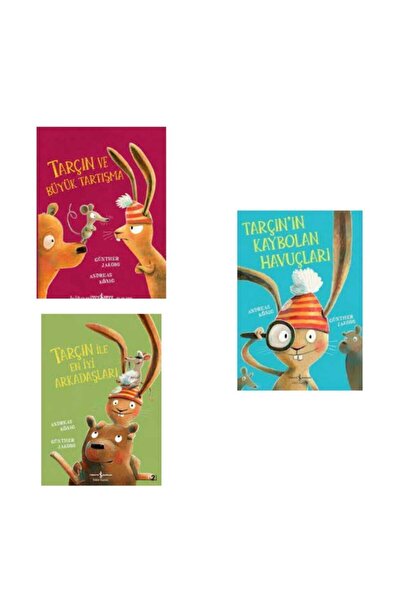 TÜRKİYE İŞ BANKASI KÜLTÜR YAYINLARI Tarçın'ın Kaybolan Havuçları / Tarçın Ile...