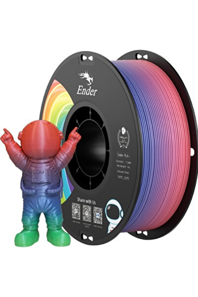 Creality Ender Plus PLA Rainbow