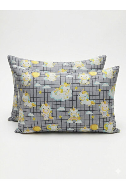 mihriban 2-Piece Unicorn Pattern Pillowcase 50X70 cm
