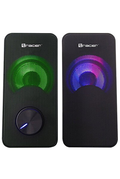 Tracer Bucla cu 2 căi, neagră, cu fără sârmă, 6 W