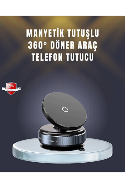 Epilons حامل هاتف السيارة المغناطيسي القوي، متوافق مع معظم السيارات