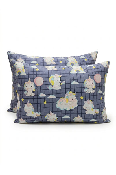 mihriban 2-Piece Unicorn Pattern Pillowcase 50X70 cm