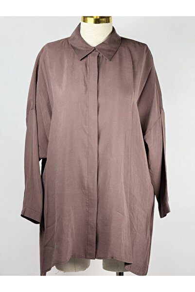 Nuss Kahve Renk Gömlek