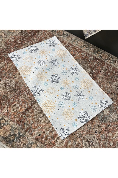 Home Snowflake Doormat Digital Doormat