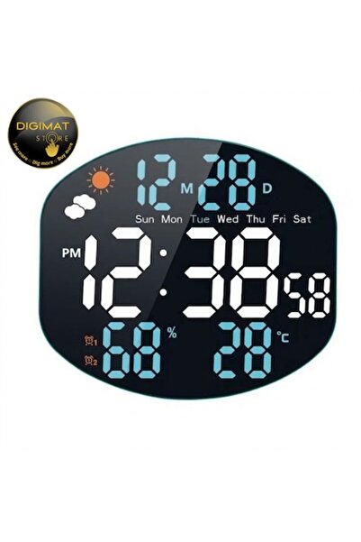 DIGIMAT STORE DIGIMAT® Premium Digital LED Clock