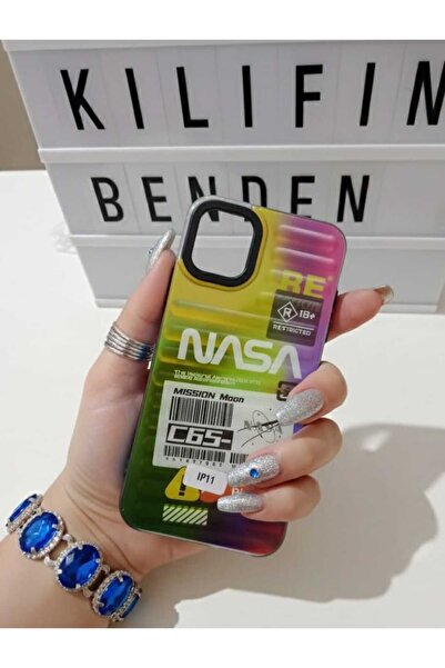 kılıfınbenden iPhone 11 Pro Gradient Coated Phone Case Model