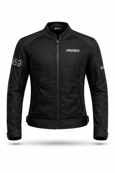 Prosev DACRON YAZLIK SİYAH MOTOSİKLET MONTU