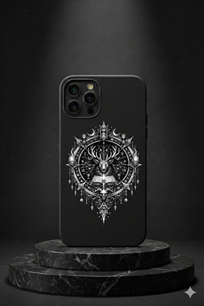 kılıfevreni حافظة سيليكون من سلسلة ميستيك أنيمال لانسومارش لهاتف آيفون 13 برو...