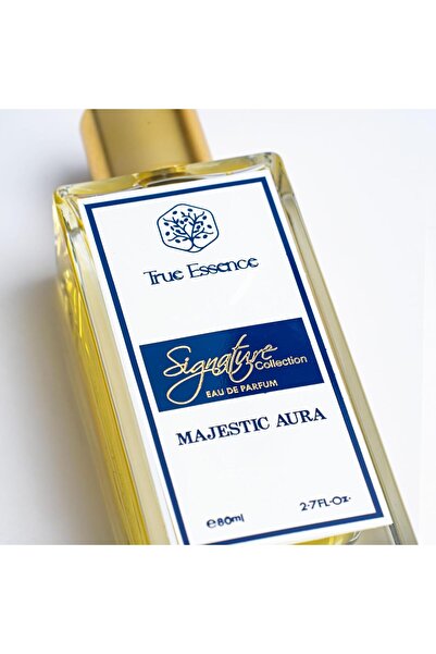 TRUE ESSENCE Signature Collection Majestic Aura Eau De Parfum 80 ml for Unisex