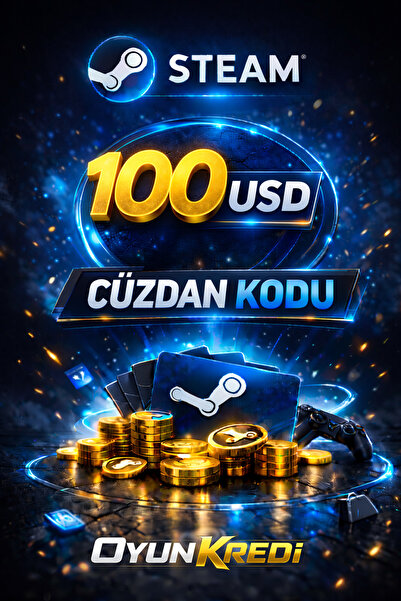 Steam 100 USD Cüzdan Kodu