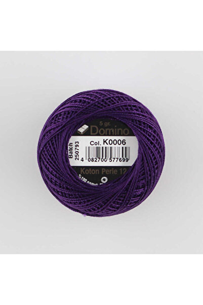 domino Fir de broderie NR:12 6