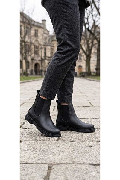 ZİO Rubber Detailed Boots