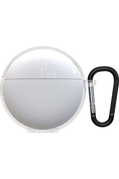 Dmay حافظة سماعات بلوتوث متوافقة مع Huawei Freebuds 7i مع حزام كارابينر