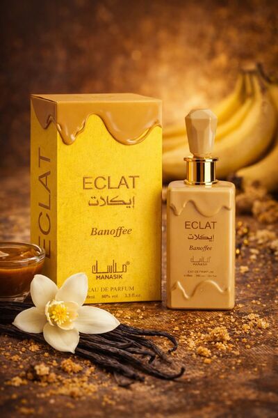 ECLAT vanilie si banane