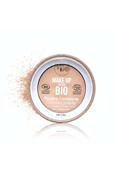 Born to Bio Compact Powder – French Formula |