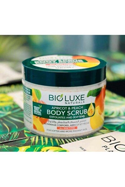 BIOLUX Body Scrub with Apricot and Peach 500ml