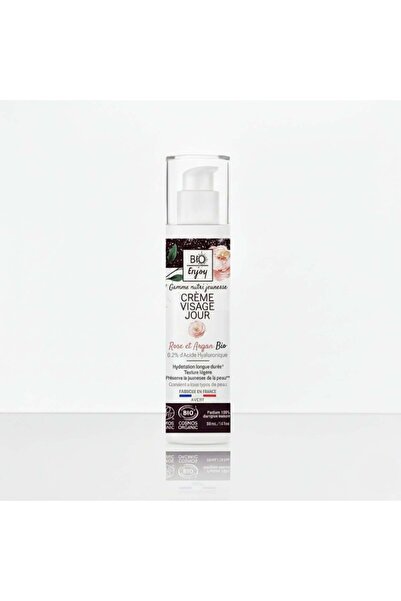 Born to Bio Rose & Argan Day Cream – Certified |