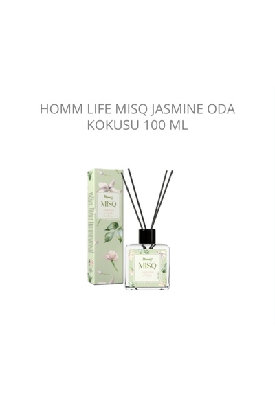 Homm Bitkisel HOMM LIFE MISQ JASMINE ODA KOKUSU 100 ML