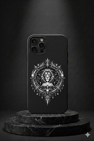 kılıfevreni iPhone 14 Pro Max Mystic Animal Series Launch Case Silicone + Cer...