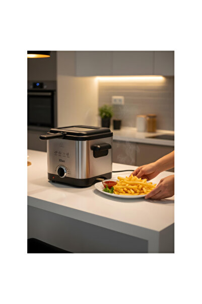 Zilan Friteuza cu aer cald ZLN4185, termostat, 1.5l, 1000W, gatire sanatoasa ...