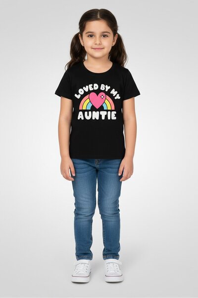 The Children's Place Toddlers Girl Crew Neck Short Sleeve Graphic Print Top, ...