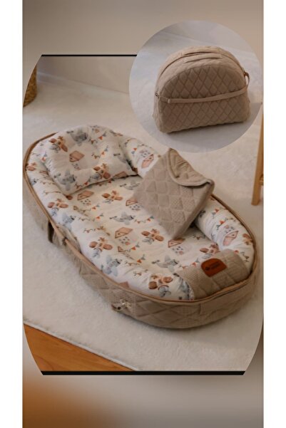 HappyBabyNest katlanabilir bebek yuvası