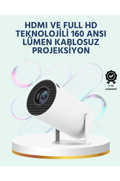 Epilons Wide Screen Projection with 160 Ansi Lumens Brightness