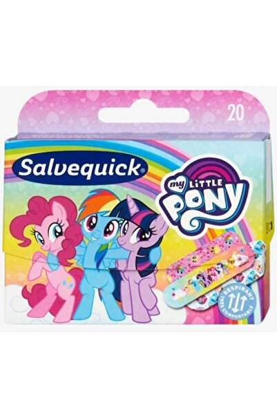Salvequick Plasturi My Little Pony Salvequick, 20 buc.