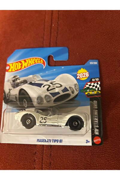 HOT WHEELS 2026 serisi MASERATİ TIPO 61