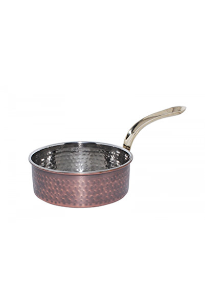 Raki ANTIQUE embossed saucepan made of stainless steel with copper coating 13...